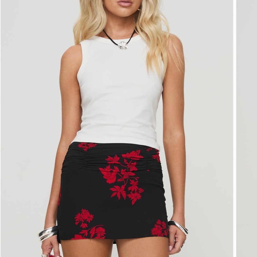 Princess Polly Rosales mini skirt